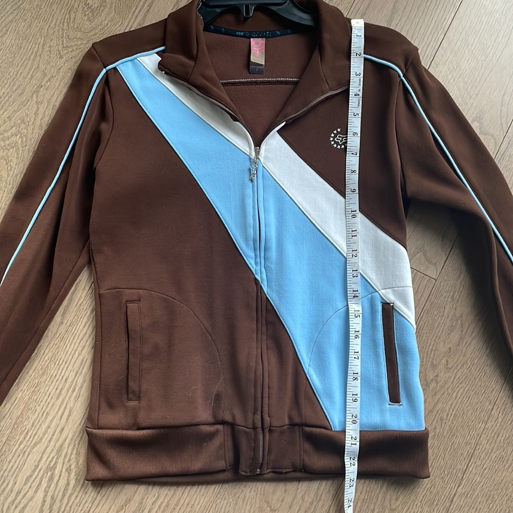 Fox Racing Women’s Track Jacket Size I - Picture 5 of 7